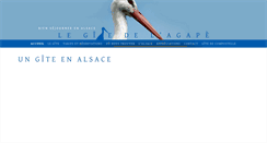 Desktop Screenshot of gitealsace.eu