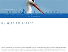 Tablet Screenshot of gitealsace.eu